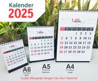 Gambar Kalender Meja 2025, Ukuran A6 A5 A4, kalender kerja 2025, kalender jawa 2025, Kalender Cina 2025 (MAS-21) - A6 (10x15cm) dari toko kalender24 undefined 1 Tokopedia