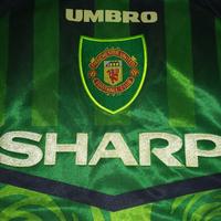 Gambar Jersey Manchester United original Goalkeeper 1997-1998 Signed dari Red Corner Indonesia undefined 2 Tokopedia