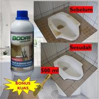 Gambar Ada Bodas Pembersih Kerak Kamar Mandi Toilet Kran Westafel Stainless Dll - 1Liter dari De-Light undefined 2 Tokopedia