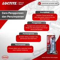 Gambar Terlaris Henkel Loctite Si 5699 Gasket Sealant Lem Paking/Gasket 80 Ml dari Home Unix undefined 4 Tokopedia