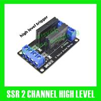 Gambar Solid State Relay Module SSR 2 Channel High Trigger dari aisyah arduino bandung undefined 1 Tokopedia