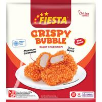 Gambar FIESTA CHICKEN NUGGET CRISPY BUBBLE 400GR dari Gunung Batu Frozen Food undefined 2 Tokopedia
