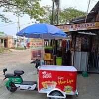 Gambar Gerobak Sepeda Listrik untuk Jualan keliling Jemput Rejeki dari SlametBikeEV undefined 1 Tokopedia