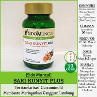 Gambar [SidoMuncul] SARI KUNYIT PLUS [Terstandarisasi Curcuminoid] 50 Kapsul u.Gangguan Lambung dari Toko Obat Jian An Tang undefined 1 Tokopedia