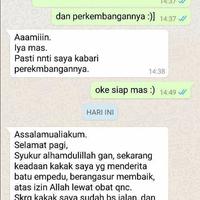 Gambar Obat Batu Empedu Herbal Qnc Jelly Gamat dari ENTER HERBAL undefined 4 Tokopedia