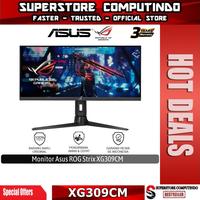 Gambar Monitor LED ASUS ROG Strix XG309CM 30" WFHD Fast IPS 144Hz (220Hz OC) G-SYNC HDR Speaker Gaming Monitor dari SuperstoreComputindo undefined 1 Tokopedia