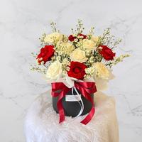 Gambar Bloom Box Flower Fresh Premium Custom - Hijau, Fresh Merah 15 dari Mariposa Bouquet Bandung undefined 5 Tokopedia