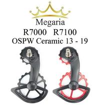 Gambar OSPW Ceramic Pulley 13T - 19T Oversize Ultegra R8000 Dura Ace R9100 - R7000 Hitam dari Bint4ng_Otomotif undefined 5 Tokopedia