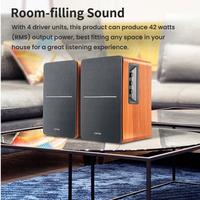Gambar Edifier R1280DB R1280DBs R1280 DBs R 1280 Powered Bluetooth Bookshelf Speakers dari Global Link Distribution undefined 1 Tokopedia