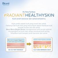 Gambar Biore Bright Body Foam White Scrub Dengan Niacinamide & Vit E 750ml Pouch Triplepack - Sabun Mandi Cair dari KAO Indonesia undefined 3 Tokopedia