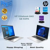 Gambar HP Elitebook 840 G8 446K0PA Intel Core i5-1135G7 8GB 1TB SSD W11P 3Yr dari Panca Nada Computer undefined 2 Tokopedia