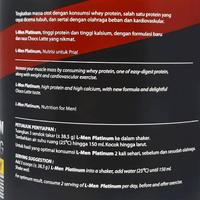 Gambar L-Men Platinum Whey 800 Grams Protein L Men Lmen Susu Gym Fitness Diet - BUBBLE GUM dari kapalsel undefined 3 Tokopedia