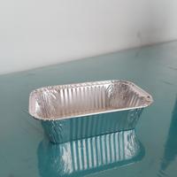 Gambar cup wadah aluminium foil persegi panjang ox250 tanpa tutup dari Savoy Plastic Mart undefined 2 Tokopedia