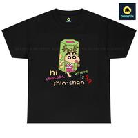 Gambar BEARSTIX - Baju Shinchan Snack - T-Shirt Chocobi Streetwear - Kaos Anime Kartun Japan - Anak 0-2TH dari Bearstix Official undefined 1 Tokopedia