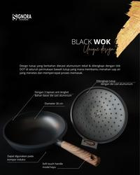 Gambar BLACK WOK SIGNORA ID OFFICIAL STORE dari SIGNORA ID undefined 4 Tokopedia