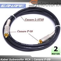 Gambar ready stock Kabel Audio RCA Canare F-09 [2 meter] murah dari auto connext undefined 1 Tokopedia