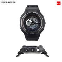 Gambar Jam Tangan Digital dan Analog Pria Mateo Arei Outdoorgear - Hitam-Silver dari marsihshoop undefined 1 Tokopedia