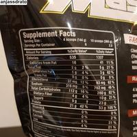Gambar Weight Gainer Mass FX 4lb Rasa Cokelat dari anjassdrato undefined 2 Tokopedia