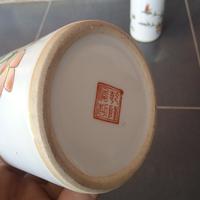 Gambar POT BRUSH FAMILY ROSE PORCELAIN dari serayamurah undefined 5 Tokopedia