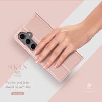 Gambar Case Samsung Galaxy S24 FE 2023 Flipcase DUX DUCIS Skin Pro With Card Slot Original - Hitam dari Toko Case Jakarta undefined 1 Tokopedia