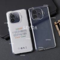 Gambar Iqoo Z9 5G SOFTCASE CLEAR HD 1.5MM CASE BENING dari Levida Official undefined 1 Tokopedia