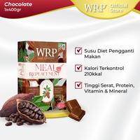 Gambar WRP MEAL REPLACEMENT CHOCOLATE 400G - PENGGANTI MAKAN dari DAZE KIOS undefined 1 Tokopedia
