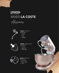 Gambar MIXER LA COSTE SIGNORA ID OFFICIAL STORE dari SIGNORA ID undefined 3 Tokopedia
