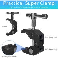 Gambar Magic Arm 11 Inch Bracket with C-Clamp for Flash Camera LCD Monitor - Clamp Saja dari Focus Technology undefined 4 Tokopedia