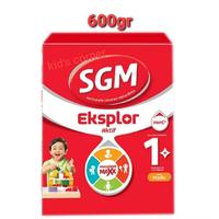Gambar SGM Eksplor Aktif 1+ 600gr Pro-GressMaxx Madu Vanila Susu Pertumbuhan - MADU dari Affan Susu Shop undefined 1 Tokopedia