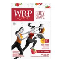 Gambar WRP Active Body Shape Minuman Tinggi Protein & Kalsium Red Berries 180 g / 180g dari Barang Murah Donk undefined 2 Tokopedia