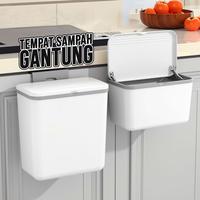Gambar MUI TP Tempat Sampah Dapur Kitchen Trash Bin Tempat Sampah Gantung Tempel E105 - E104 Putih dari MUI INDO undefined 2 Tokopedia