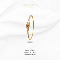 Gambar Gelang Bulat Perhiasan Emas Wanita #3 dari Benuajayajewellery undefined 1 Tokopedia