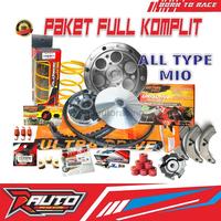 Gambar MIO SPORTY FULL SET RACING PAKET UPGRADE FULL KOMPLIT KIRIAN CVT MIO SMILE M3 S Z J SOUL SPORTY KARBURATOR (PULLEY SET BUBUT - MANGKOK GANDA CUSTOM - KIPAS PULLEY - RUMAH ROLLER) AUTO RACING dari James Black Store undefined 1 Tokopedia