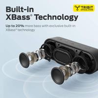 Gambar Tribit XSound Go Portable Speaker Bluetooth Wireless - Black dari Tribit Indonesia undefined 4 Tokopedia