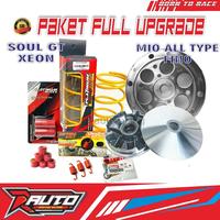 Gambar MIO SPORTY FULL SET RACING PAKET UPGRADE FULL KOMPLIT KIRIAN CVT MIO SMILE M3 S Z J SOUL SPORTY KARBURATOR (PULLEY SET BUBUT - MANGKOK GANDA CUSTOM - KIPAS PULLEY - RUMAH ROLLER) AUTO RACING dari James Black Store undefined 2 Tokopedia