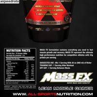 Gambar Weight Gainer Mass FX 4lb Rasa Cokelat dari anjassdrato undefined 3 Tokopedia