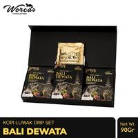 Gambar WORCAS Bali Dewata Wild Kopi Luwak Drip Filter 90gr dari WORCAS COFFEE undefined 3 Tokopedia