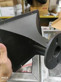 Gambar Horn Tweeter Corong Twiter Besi Cor 22x22cm 22x22 cm 22cm Drat Baut (SKU IS) dari Karya Bangun Listrik undefined 5 Tokopedia