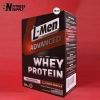 Gambar L-Men Lmen L Men Advanced Advance Whey Protein Asli - CAPPUCCINO, 7 SERVINGS dari kapalsel undefined 4 Tokopedia