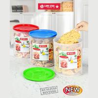 Gambar SABRINA SEALWARE 5 LT SW83 LION STAR/TOPLES KRUPUK PLASTIK KEDAP UDARA dari Star Shop777_NEW undefined 1 Tokopedia