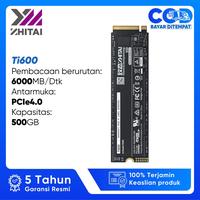 Gambar SSD M.2 NVME ZHITAI Ti600 500GB Solid State Drive M2 Notebook dari Bandar Komputer undefined 4 Tokopedia