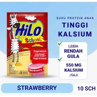 Gambar Susu HiLo Calcium Vanilla isi 10 's HiLo School Strawberry 10 Saset Gusset Coklat 10 Saset- Susu Tinggi Kalsium dari Affan Susu Shop undefined 2 Tokopedia