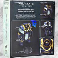 Gambar JOYTOY Warhammer The Horus Heresy Ultramarines Cataphractii Terminator Squad - Sergeant With Power Sword JT6953 - Lightning Claws JT7394 - Reaper Autocannon JT7486 - SERGEANT dari TransGadget Indonesia undefined 4 Tokopedia