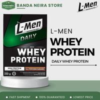 Gambar L-Men Lmen L Men Daily Whey Protein Asli - DARK CHOCOLATE, 6 SERVINGS dari kapalsel undefined 1 Tokopedia