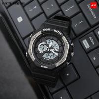Gambar Jam Tangan Digital dan Analog Pria Mateo Arei Outdoorgear - Hitam-Silver dari marsihshoop undefined 4 Tokopedia