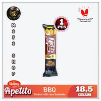Gambar Roma Apetito Biskuit Stik Renyah & Gurih Rasa BBQ - 18,5 gr (Satuan) dari M2F2 Shop - Paseban undefined 1 Tokopedia