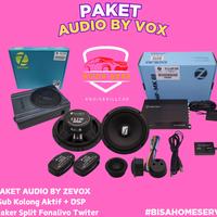 Gambar Paket Pemasangan Audio Sub aktif DSP - Pro dari rodabaruacc peredam mobil undefined 1 Tokopedia