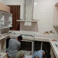 Gambar Spesialis Tukang Pasang Keramik Dapur + Bahan dari Toko Marsiako undefined 4 Tokopedia