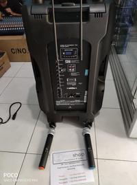 Gambar Speaker Aktif Baretone Portable Wireless Meeting BT 3H1515BWR 15 inchi (SKU IS) dari Karya Bangun Listrik undefined 5 Tokopedia