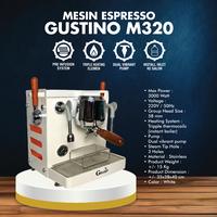Gambar Mesin Kopi Espresso GUSTINO GS-M320 Coffee Maker Machine GSM320 dari Coffee Tools Grosir undefined 2 Tokopedia